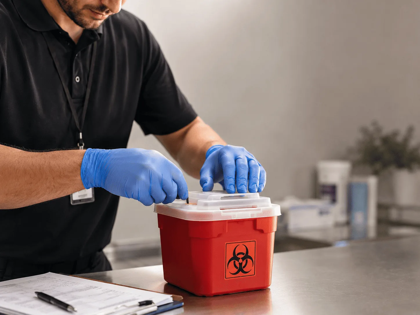 Why choose Sharps Waste Disposal in Isanti, MN